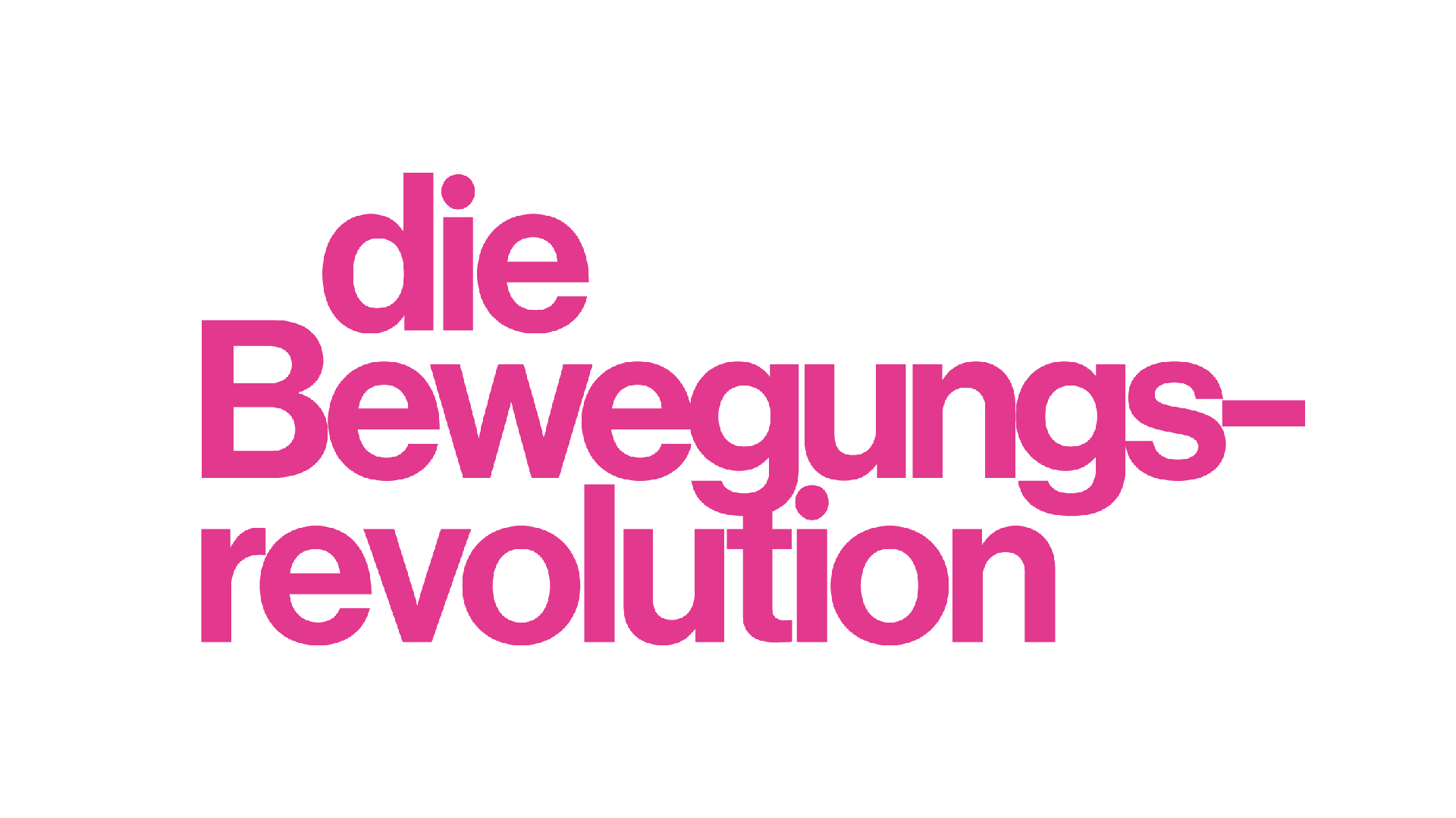 die Bewegungsrevolution