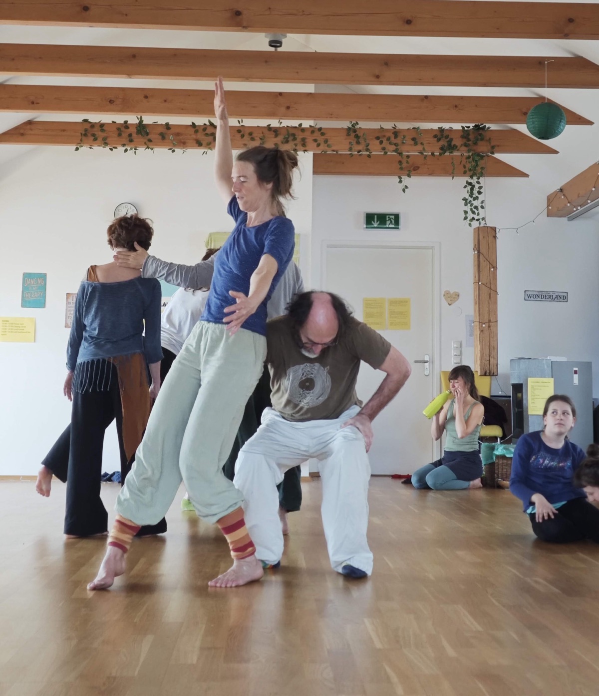 Contact Improvisation